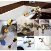Kit de curăţare şi lustruire pentru presa de găurit, set de 22 de piese, 8 mm sp