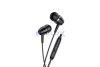Vezetékes USB Type-C fülhallgató headset Fekete