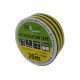 TR-IT 206 Bandă izolatoare PVC 20m - verde-galben
