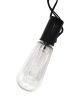 TR-591 Retro Edison Pear Bulb în formă de solare în aer liber Garden LED String