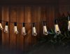 TR-591 Retro Edison Pear Bulb în formă de solare în aer liber Garden LED String
