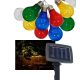 Bec cu energie solară colorat şir de lumină 2m