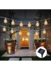 Decorative solare în aer liber LED String Light - iluminat confortabil pentru fi