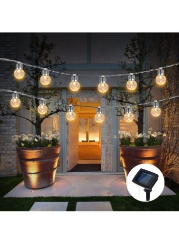 Decorative solare în aer liber LED String Light - iluminat confortabil pentru fi