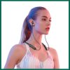 Căşti bluetooth sport alb JD010