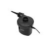 Pompă electrică 12V pentru saltele, jucării gonflabile cu brichetă şi reţea