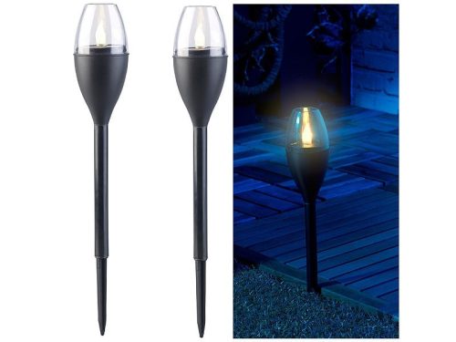 Lampă de încastrat cu LED-uri solare alimentate cu energie solară (43cm)