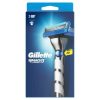 Dispozitiv Gillette + inserţie de ras Mach3 Turbo 3D