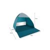 Cort de plajă, pop up, copertină pliabilă, umbrelă de soare cu protecţie UV, pre