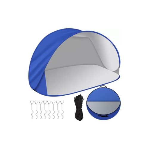 Cort de plajă, pop up, copertină pliabilă, umbrelă de soare cu protecţie UV, 220