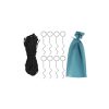 Cort de plajă, pop up, copertină pliabilă, umbrelă de soare cu protecţie UV, 220