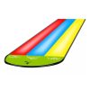 Jet de apă, 4,75 m, tobogan gonflabil cu trei piste 3d colorat