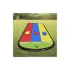 Jet de apă, 4,75 m, tobogan gonflabil cu trei piste 3d colorat