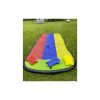 Jet de apă, 4,75 m, tobogan gonflabil cu trei piste 3d colorat