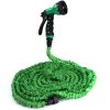 Furtun de gradina flexibil - extensibil pana la 30 metri + cap multifunctional