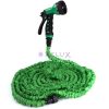 Furtun de gradina flexibil - extensibil pana la 30 metri + cap multifunctional