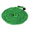 Furtun de gradina flexibil - extensibil pana la 30 metri + cap multifunctional