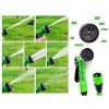 Furtun de gradina flexibil - extensibil pana la 30 metri + cap multifunctional
