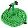 Furtun de gradina flexibil - furtun extensibil pana la 60 metri + cap multifunct