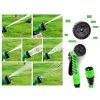 Furtun de gradina flexibil - furtun extensibil pana la 60 metri + cap multifunct