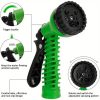 Furtun de gradina flexibil - furtun extensibil pana la 60 metri + cap multifunct
