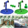 Furtun de gradina flexibil - furtun extensibil pana la 60 metri + cap multifunct