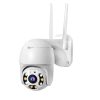 Cameră WiFi în aer liber 1080P, impermeabilă, rotativă şi supraveghere cu senzor
