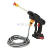 Set pulverizator şi spălător cu presiune înaltă, cu acumulator  funcţionare făr