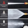 Set pulverizator şi spălător cu presiune înaltă, cu acumulator  funcţionare făr