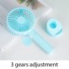 Ventilator Manual şi ventilator desktop cu baterie reîncărcabilă