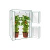 Mini cort de folie, seră, seră pentru balcon, pentru creşterea plantelor, 150x10