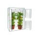 Mini cort de folie, seră, seră pentru balcon, pentru creşterea plantelor, 150x10