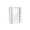 Mini cort de folie, seră, seră pentru balcon, pentru creşterea plantelor, 150x10
