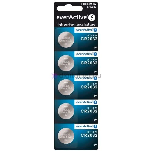 EverActive CR2032 Litiu baterie buton 3V B5