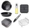 Accesoriu 7 piese pentru cuptor cu aer cald fără ulei