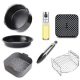 Accesoriu 7 piese pentru cuptor cu aer cald fără ulei