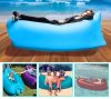 Lazy Bag - Saltea gonflabilă, saltea Pumpless! pat cu aer pentru plajă