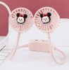 Ventilator de gât cu model în mai multe culori