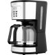 Cafetieră ECG KP 2125 Supreme, 900 W, 1,5 L, LCD, bol de sticlă