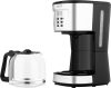 Cafetieră ECG KP 2125 Supreme, 900 W, 1,5 L, LCD, bol de sticlă