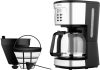 Cafetieră ECG KP 2125 Supreme, 900 W, 1,5 L, LCD, bol de sticlă