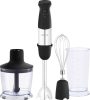 Set mixer de mână, 750 W, 2 viteze + turbo, lame din oţel inoxidabil rm750