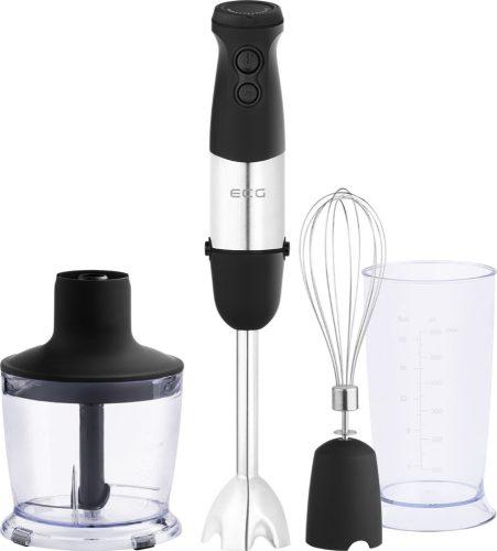 Set mixer de mână, 750 W, 2 viteze + turbo, lame din oţel inoxidabil rm750
