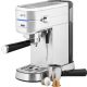 Maşină de cafea espresso - nespresso cu adaptor pentru capsule, duză de abur ino