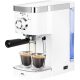 Cafetieră cu braţ cu presiune de 20 bar, duză de abur SLIM design, rezervor de a