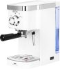 Cafetieră cu braţ cu presiune de 20 bar, duză de abur SLIM design, rezervor de a