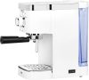 Cafetieră cu braţ cu presiune de 20 bar, duză de abur SLIM design, rezervor de a