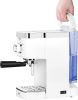 Cafetieră cu braţ cu presiune de 20 bar, duză de abur SLIM design, rezervor de a