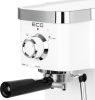 Cafetieră cu braţ cu presiune de 20 bar, duză de abur SLIM design, rezervor de a