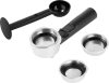 Cafetieră cu braţ cu presiune de 20 bar, duză de abur SLIM design, rezervor de a